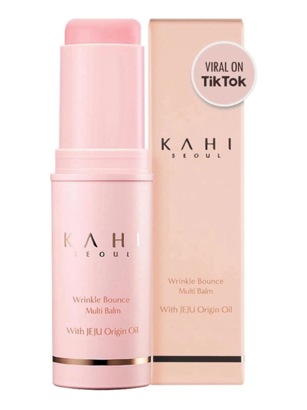 KAHI Wrinkle Bounce Multi Balm 9g | Instant Wrinkle Care Serum Stick | New